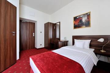 Фото номера Стандартный одноместный номер Отель Hotel Centrum Sosnowiec г. Сосновец 4