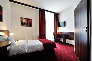 Фото номера Стандартный одноместный номер Отель Hotel Centrum Sosnowiec г. Сосновец 5