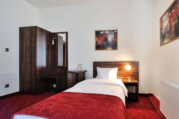 Фото номера Стандартный одноместный номер Отель Hotel Centrum Sosnowiec г. Сосновец 3