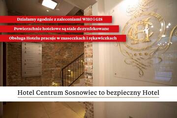 Фотографии Отель Hotel Centrum Sosnowiec г. Сосновец (Польша) №1 Фото Отель Hotel Centrum Sosnowiec г. Сосновец 1