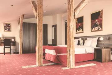 Фото номера Номер Делюкс Отель Hotel Centrum Sosnowiec г. Сосновец 4