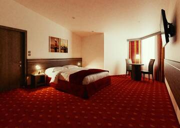 Фото номера Апартаменты Отель Hotel Centrum Sosnowiec г. Сосновец 4