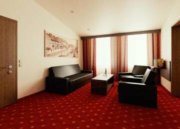 Фото номера Апартаменты Отель Hotel Centrum Sosnowiec г. Сосновец 5