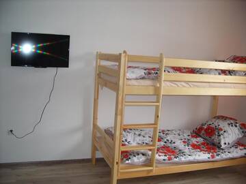 Фото номера Трехместный номер с собственной ванной комнатой Хостелы Hostel Sosnowiec г. Сосновец 2