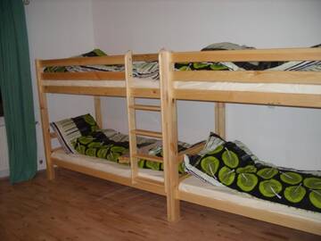 Фото номера Семейный номер (для 6 взрослых) Хостелы Hostel Sosnowiec г. Сосновец 4