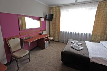 Фото номера Одноместный номер Отель Hotel Orion г. Сосновец 5
