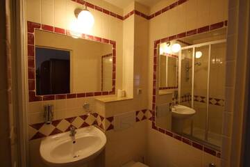 Фото номера Одноместный номер Отель Hotel Orion г. Сосновец 7