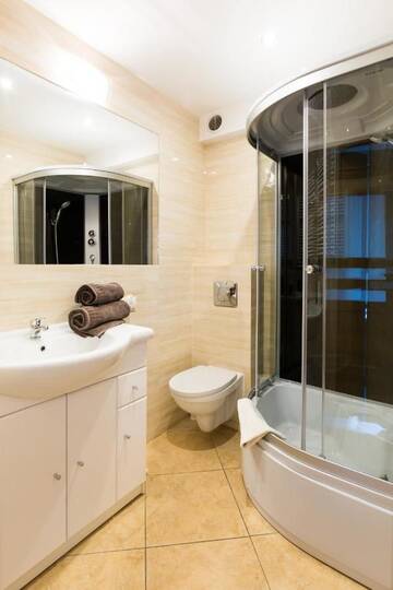 Фото номера Апартаменты Делюкс Апартаменты ApartHouse Apartamenty Centrum г. Сосновец 9