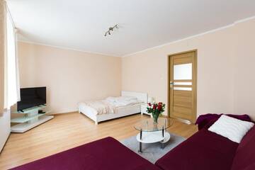 Фото номера Апартаменты Делюкс Апартаменты ApartHouse Apartamenty Centrum г. Сосновец 8