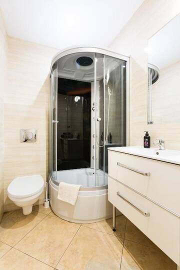 Фото номера Стандартные апартаменты Апартаменты ApartHouse Apartamenty Centrum г. Сосновец 12