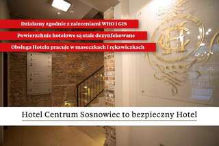 Фото Отель Hotel Centrum Sosnowiec г. Сосновец